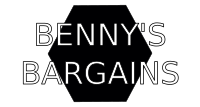 Benny's Bargains Logo