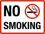 No Smoking