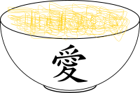 Japanese Noodles of Love
