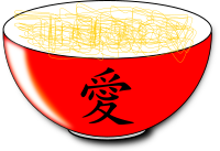 Noodles with Reflet
