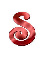 Alphabet 12, letter S