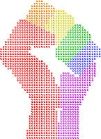 Rainbow fist remixed 4