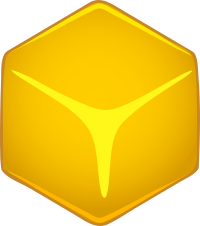 Architetto -- cubo giallo