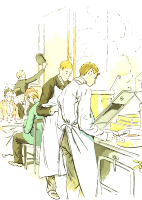 Cafe scene