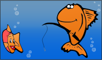 remix of Going Fishing cartoon