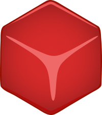 Architetto -- Cubo rosso