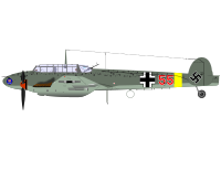 Me Bf 110