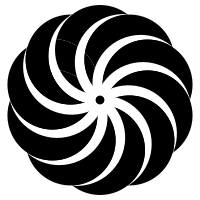 Circles in Decagon shape