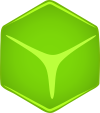 Architetto -- Cubo verde
