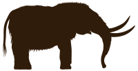 Mastodon Silhouette