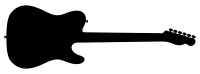 Guitar Silhouette 3
