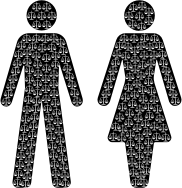 Gender Equality Male And Female Figures 2