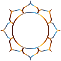 Prismatic Lotus Flower Line Art 2