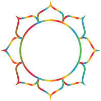 Prismatic Lotus Flower Line Art 4