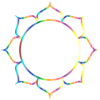 Prismatic Lotus Flower Line Art 5