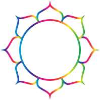 Prismatic Lotus Flower Line Art 6