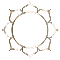 Chromatic Lotus Flower Line Art No Background