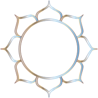 Chromatic Lotus Flower Line Art 2 No Background