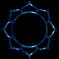 Chromatic Lotus Flower Line Art 6