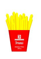 Batatas Fritas Brunus