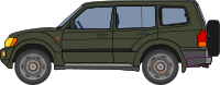 Mitsubishi Pajero (2005)