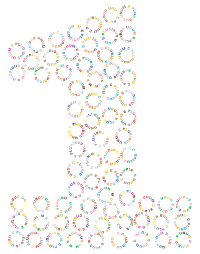 Prismatic Out Of Many 2 No Background