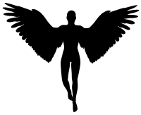 Angel Silhouette