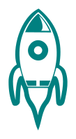 Moon Rocket White