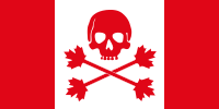 Pirate flag of Canada