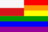 The Bohemia Rainbow Flag