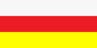 Flag of North Ossetia-Alania