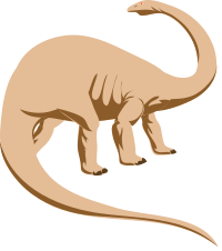Architetto Dino 03 Brontosaurus