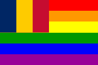The Chad Rainbow Flag