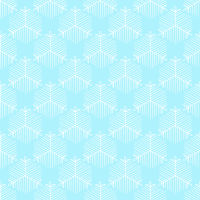 snow crystal seamless pattern