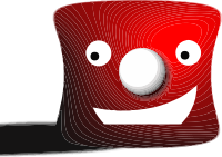 red puppet