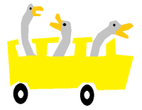 Geese Bus