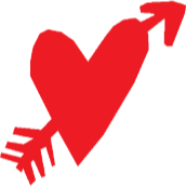 Heart and Arrow