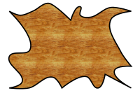 Piece of wood