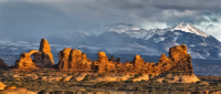 Surreal Arches National Park