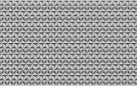 Seamless Grayscale Triangular Pattern