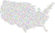 Prismatic United States Constitution Typography