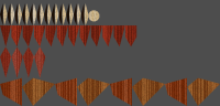 disassembled wooden tiles