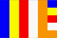 Buddhist Flag