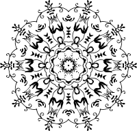 Circular ornament 20