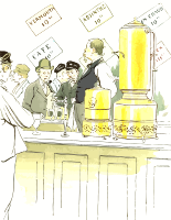 Bar scene