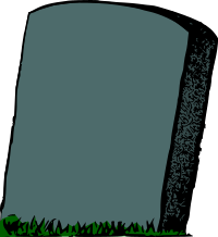 Gravestone (colour)