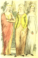 14th century dress