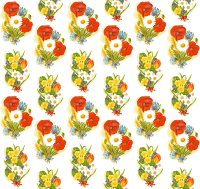 Flower pattern 4