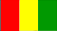 Flag of Guinea