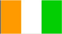 Flag of Cote dIvoire